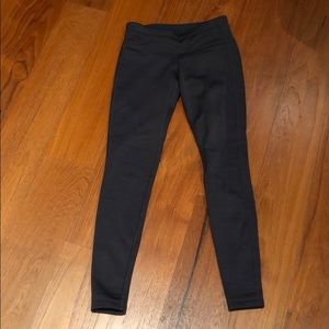 Athleta Fleece Lined Leggings